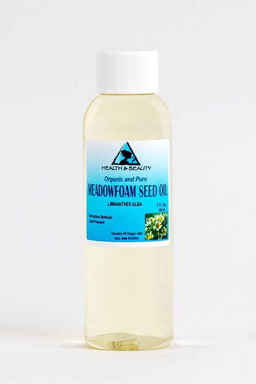 H&B Oils Center Organic Refined Hemp Seed Oil - Cold Pressed, 100% Pure, 2 Oz